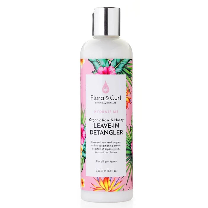 Diaytar Côte d'Ivoire Flora  Curl Démêlant Bio Rose  Miel 300 ml BRAND,HAIR