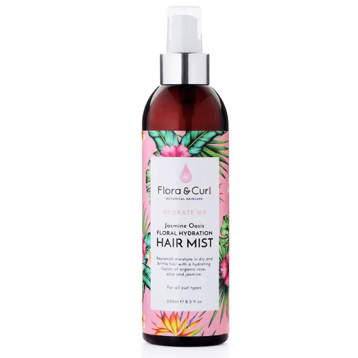 Diaytar Côte d'Ivoire Flora  Curl Jasmine Oasis Brume capillaire hydratante 250 ml BRAND,HAIR