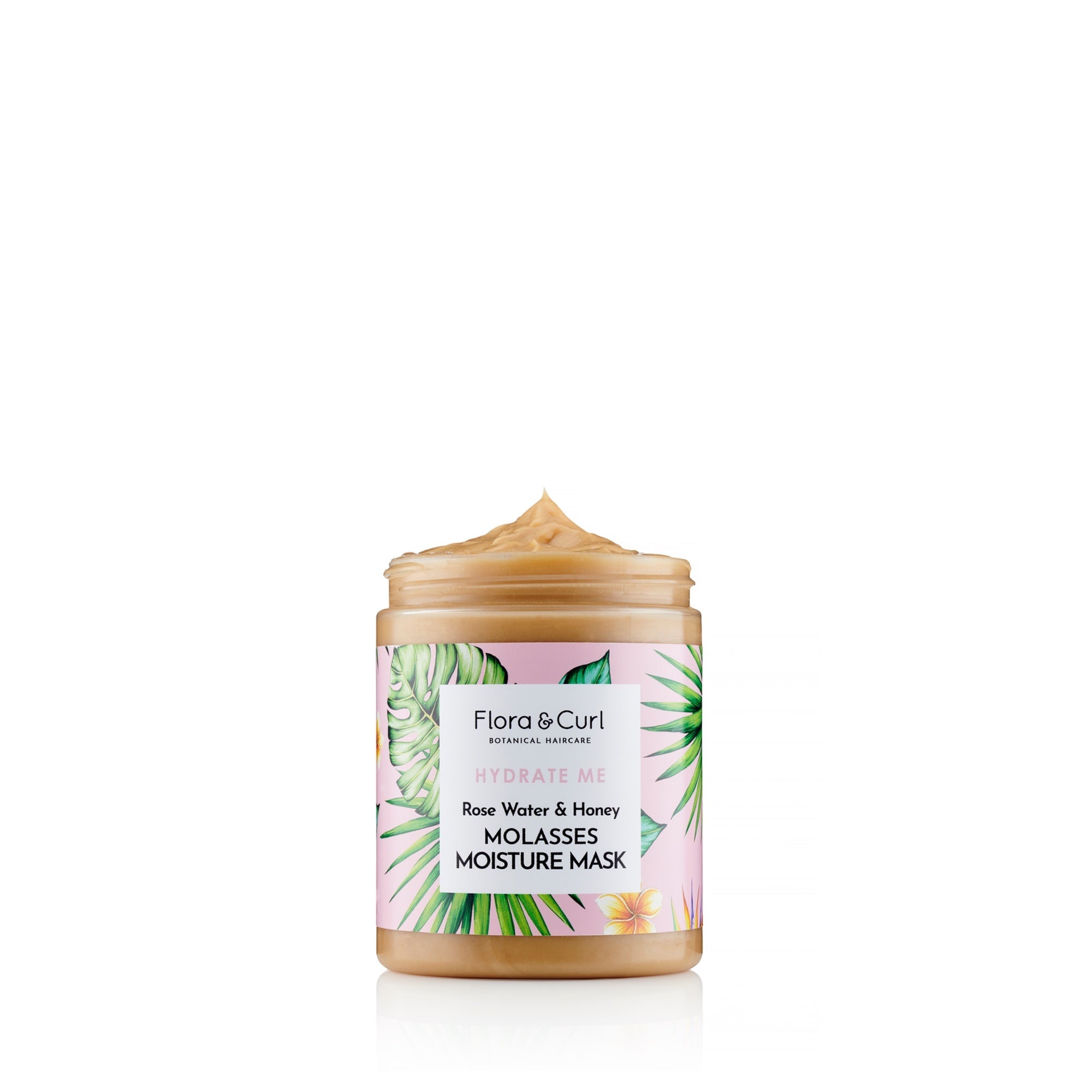 Diaytar Côte d'Ivoire Flora  Curl Masque hydratant à l'eau de rose et à la mélasse de miel 300 ml BRAND,HAIR