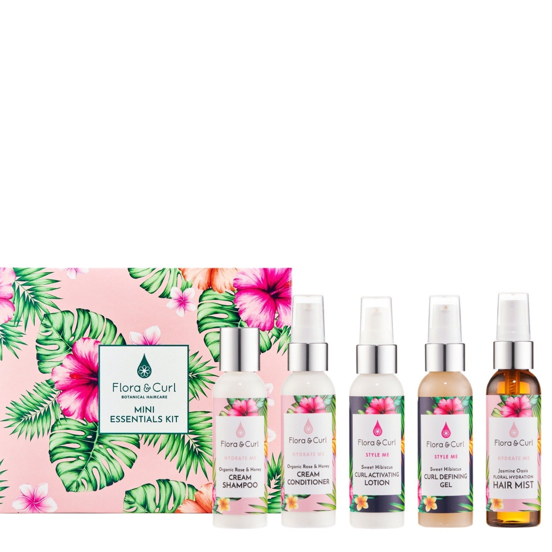 Diaytar Côte d'Ivoire Flora  Curl Mini Trousse Boucles Essentiels BRAND,HAIR