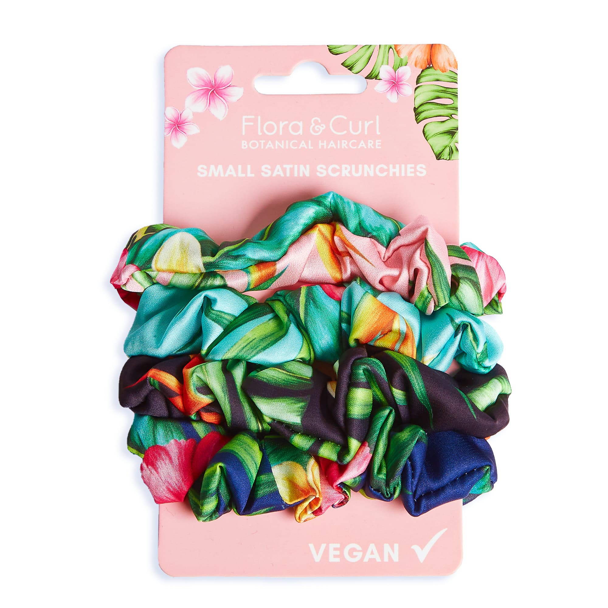 Diaytar Côte d'Ivoire Flora  Curl Petits Chouchous Satinés - 4 pcs ACCESSORIES,BRAND