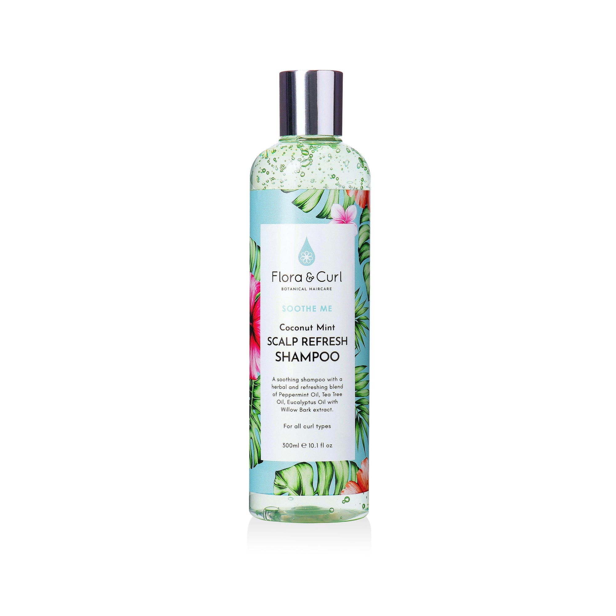Diaytar Côte d'Ivoire Flora  Curl Shampooing Rafraîchissant pour Cuir Chevelu à la Noix de Coco et à la Menthe 300 ml BRAND,HAIR