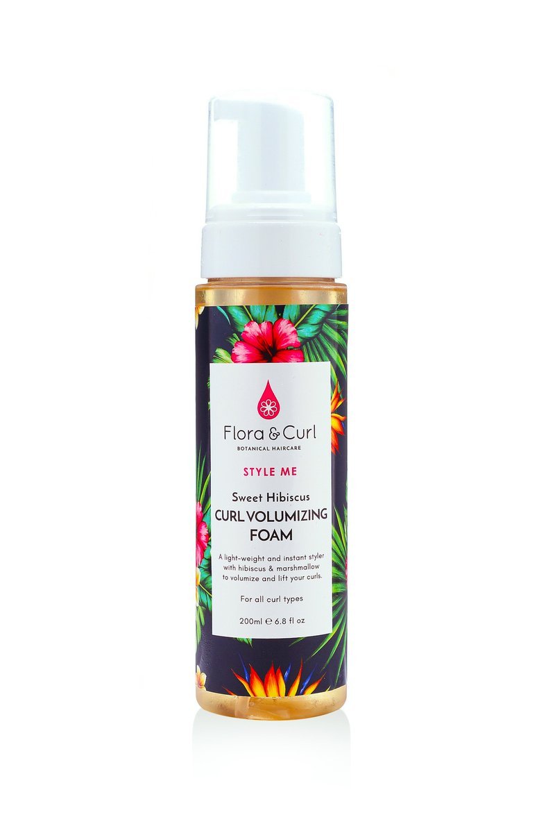 Diaytar Côte d'Ivoire Flora  Curl Sweet Hibiscus Curl Mousse Volumatrice 200 ml BRAND,HAIR