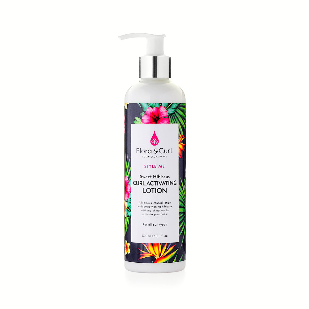Diaytar Côte d'Ivoire Flora  Curl Sweet Hibiscus Lotion activatrice de boucles BRAND,HAIR