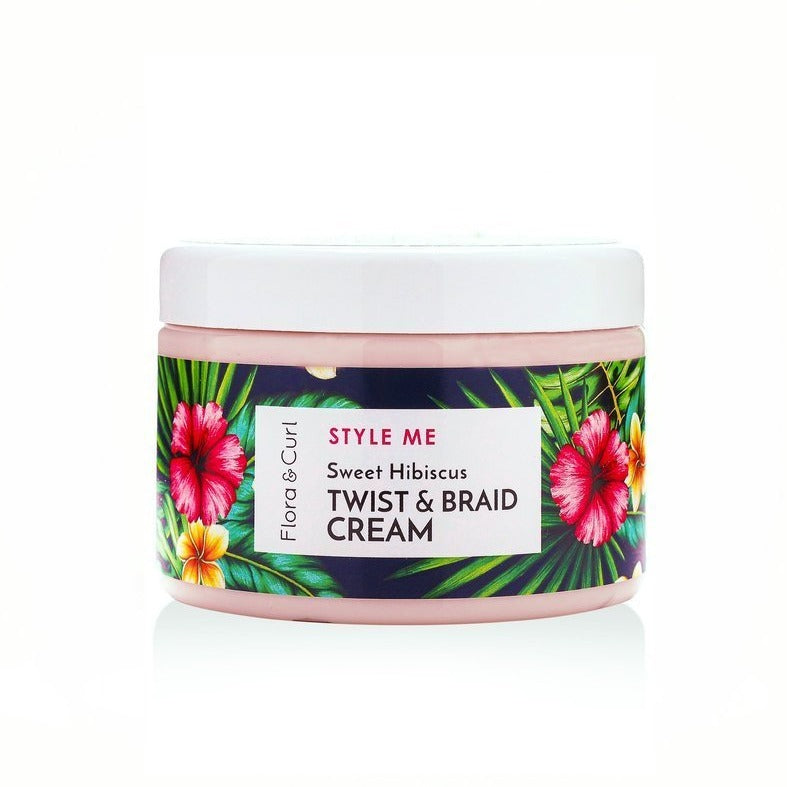 Diaytar Côte d'Ivoire Flora  Curl Sweet Hibiscus Twist  Braid Crème 300 ml BRAND,HAIR