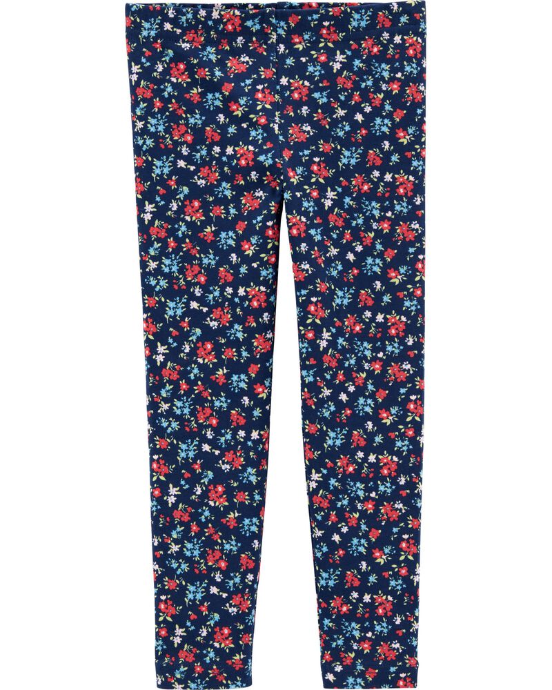 Diaytar Côte d'Ivoire floral leggings - 2a 