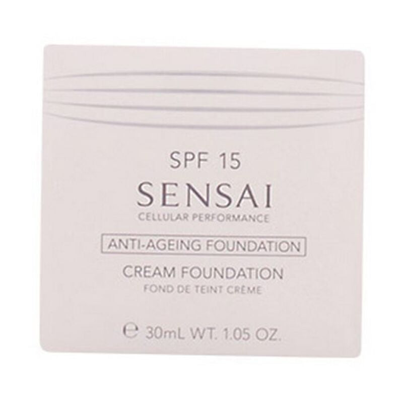 Diaytar Côte d'Ivoire Fond de Teint Fluide Maquillage Performance Cellulaire Sensai 22-Beige Naturel Spf 15 (30 ml) 