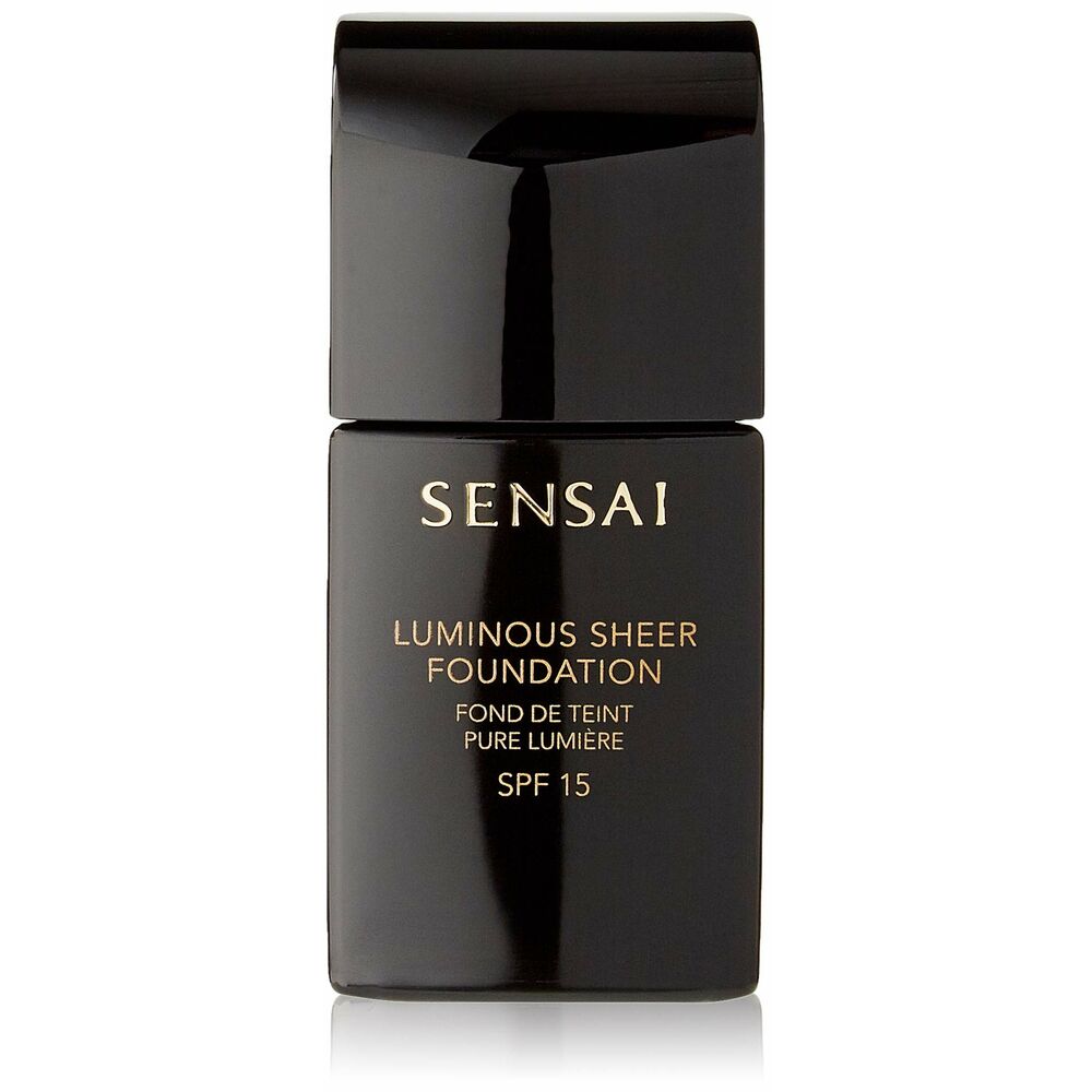 Diaytar Côte d'Ivoire Fond de Teint Fluide Maquillage Sensai Luminous Sheer SPF 15 203-Beige Neutre (30 ml) 