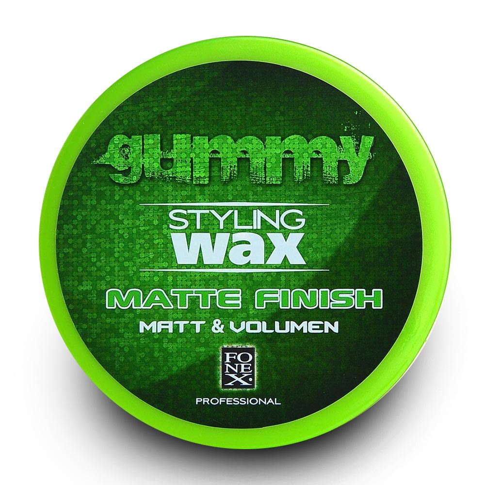 Diaytar Côte d'Ivoire Fonex Professional Gummy Styling Wax Matte Finish - Vert 150ml BRAND,HAIR,MEN
