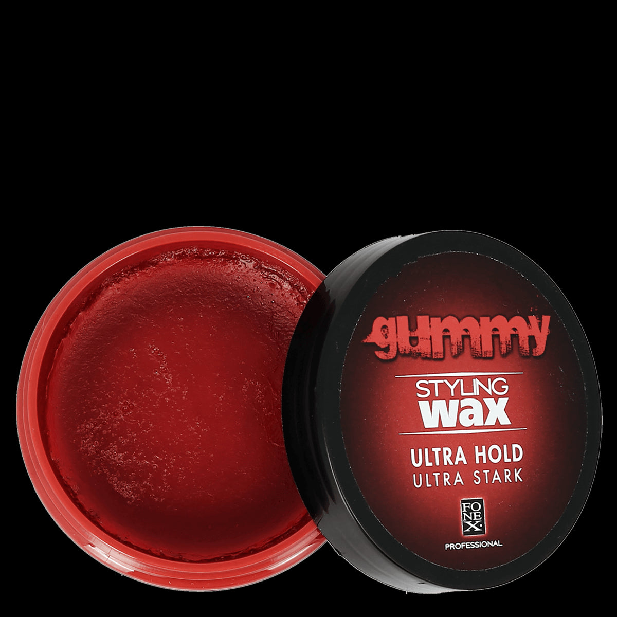 Diaytar Côte d'Ivoire Fonex Professional Gummy Styling Wax Ultra Hold - Rouge 150ml BRAND,HAIR,MEN