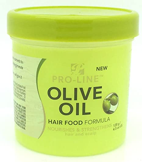 Diaytar Côte d'Ivoire Formule alimentaire pour cheveux à l'huile d'olive Pro-Line 4,5 oz BRAND,HAIR