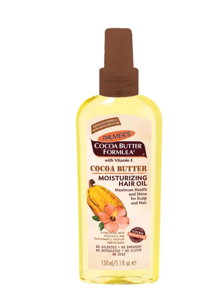 Diaytar Côte d'Ivoire Formule au beurre de cacao de Palmer avec huile capillaire hydratante au beurre de cacao à la vitamine E - 5,1 oz HEALTH & BEAUTY