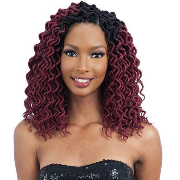 Diaytar Côte d'Ivoire FreeTress Braids – Curly Faux Loc (Petit) Braiding Hair