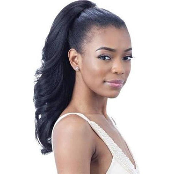 Diaytar Côte d'Ivoire FreeTress Equal Drawstring Ponytail – Feather Girl Ponytails