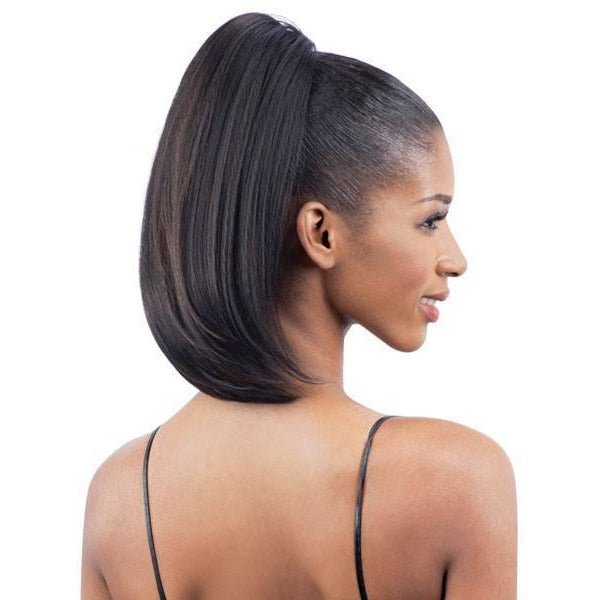 Diaytar Côte d'Ivoire FreeTress Equal Drawstring Ponytail – Yaky Bounce 14" Ponytails