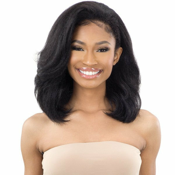 Diaytar Côte d'Ivoire FreeTress Equal Full Cap Drawstring Half Wig - Natural Roller Set Half Wigs
