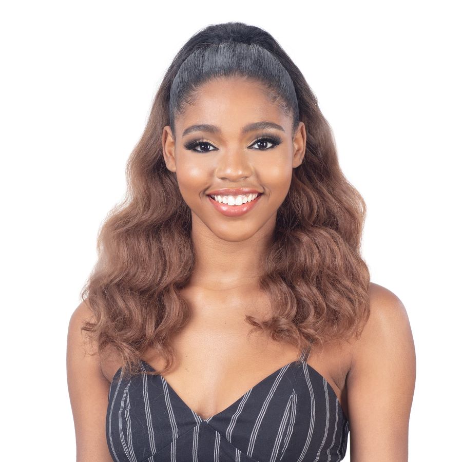 Diaytar Côte d'Ivoire FreeTress Equal Natural Me Drawstring Ponytail - Natural Loose Wave Ponytails