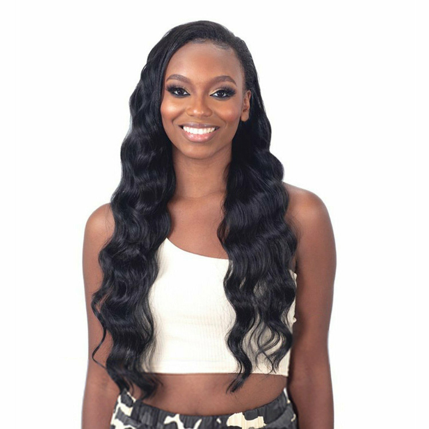 Diaytar Côte d'Ivoire Freetress Equal Remixx Easy Drawstring FullCap Half Wig - Spotlight Half Wigs