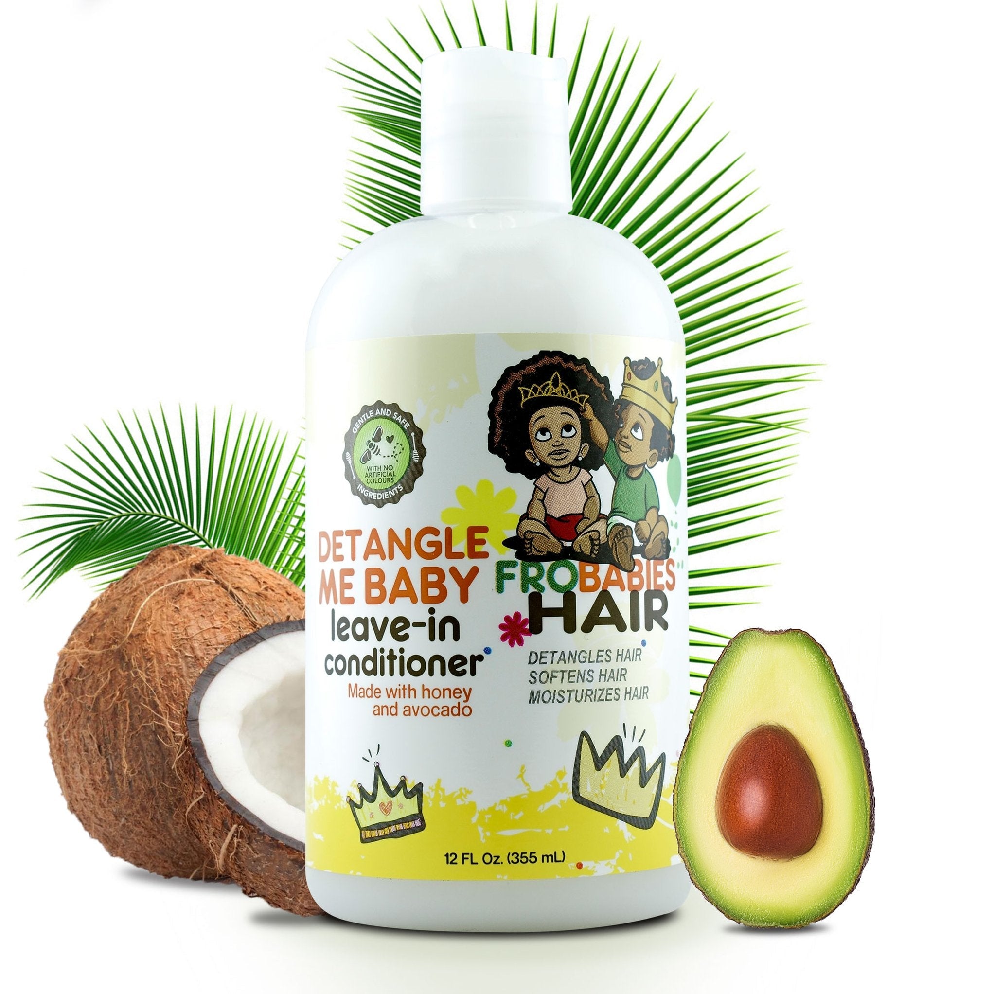 Diaytar Côte d'Ivoire FroBabies Hair Detangle Me Baby Revitalisant sans rinçage 12 oz BRAND,HAIR
