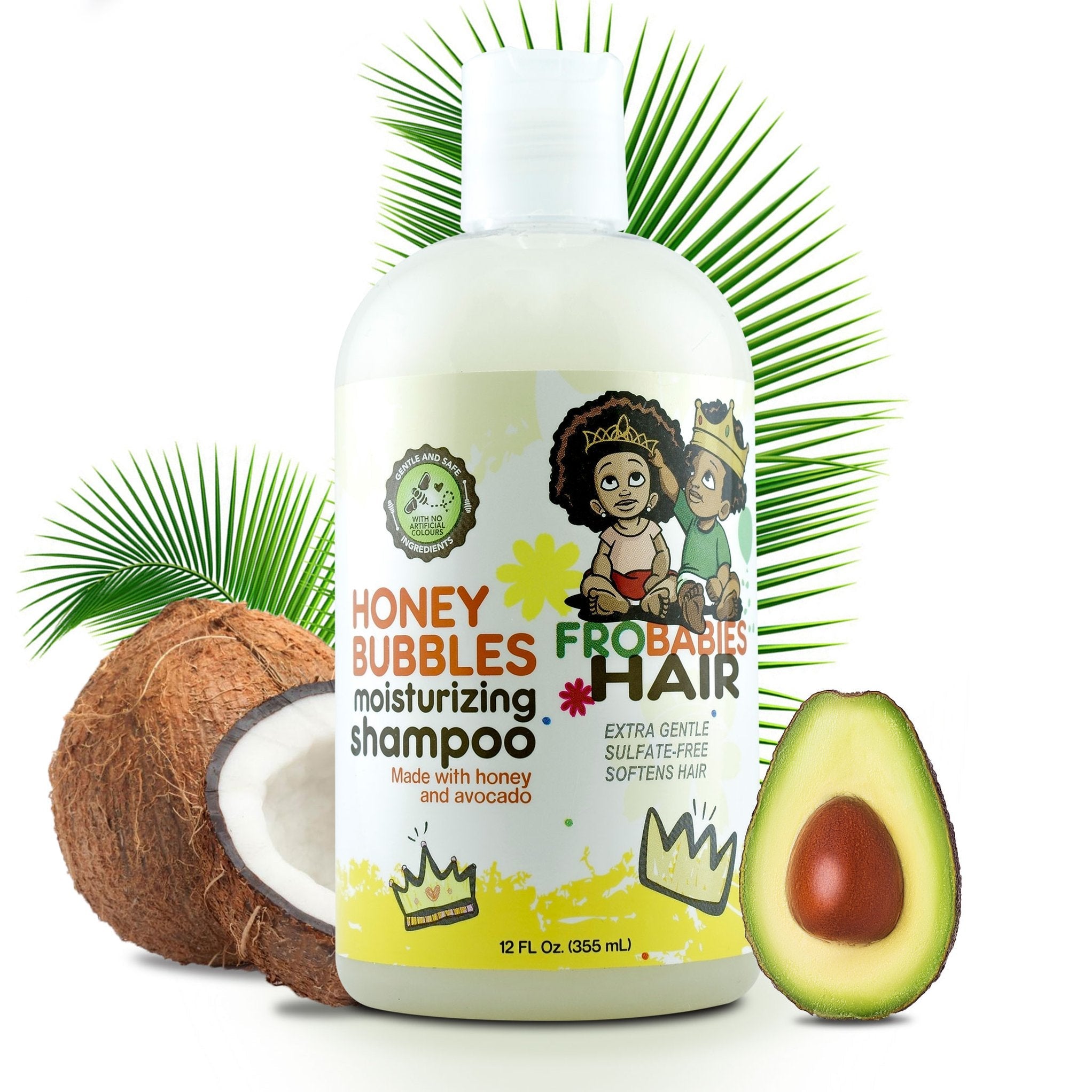 Diaytar Côte d'Ivoire FroBabies Hair Honey Bubbles Shampooing hydratant 12 oz BRAND,HAIR