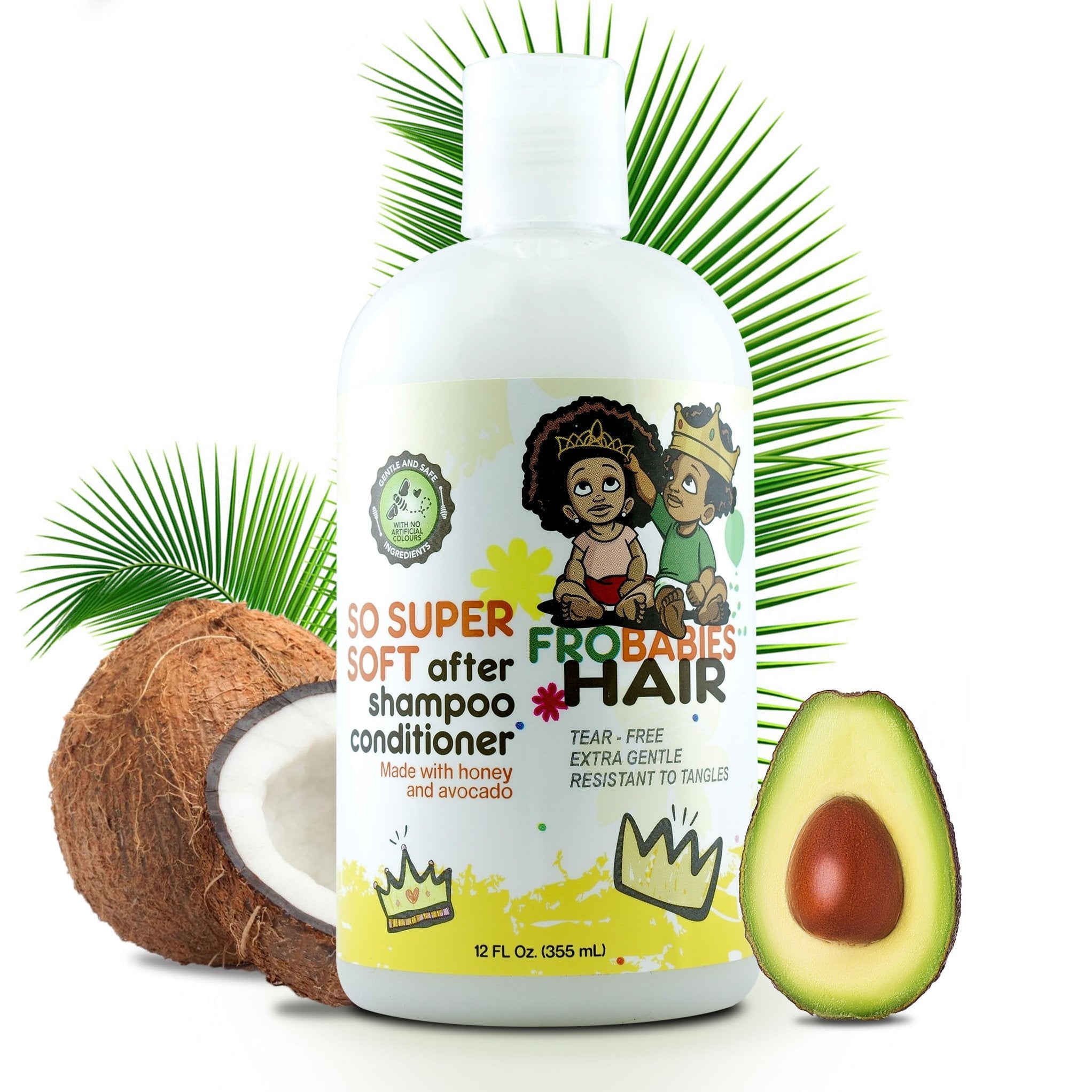 Diaytar Côte d'Ivoire FroBabies Hair So Super Soft Après Shampooing Revitalisant 12 oz BRAND,HAIR