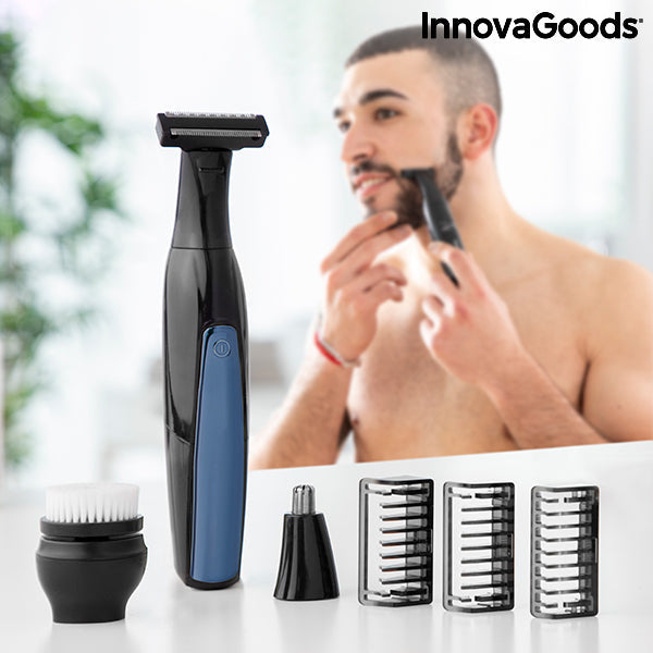 Diaytar Côte d'Ivoire Garniture de rasoir multifonction ergonomique rechargeable 4 en 1 pour InnovaGoods 