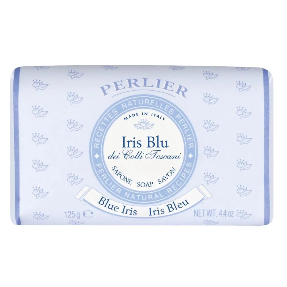 Diaytar Côte d'Ivoire Gâteau de Savon Perlier Iris Blu (125 g) 