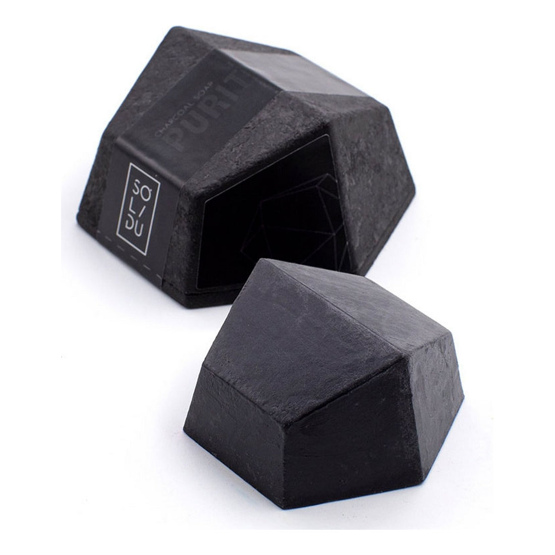 Diaytar Côte d'Ivoire Gâteau de Savon Solidu Pureté Noir (65 g) 