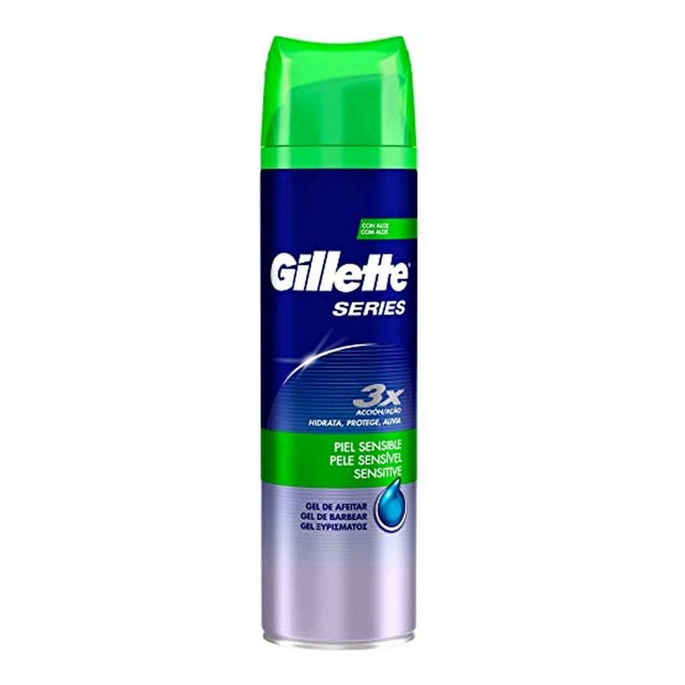 Diaytar Côte d'Ivoire Gel à Raser Gillette Peau Sensible (200 ml) 