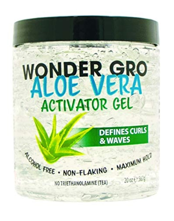 Diaytar Côte d'Ivoire Gel activateur d'aloe vera Wonder Gro - 20 oz HEALTH & BEAUTY