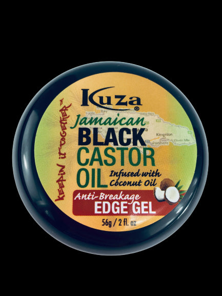 Diaytar Côte d'Ivoire Gel anti-casse à l'huile de ricin noir jamaïcain Kuza 2 oz BRAND,HAIR