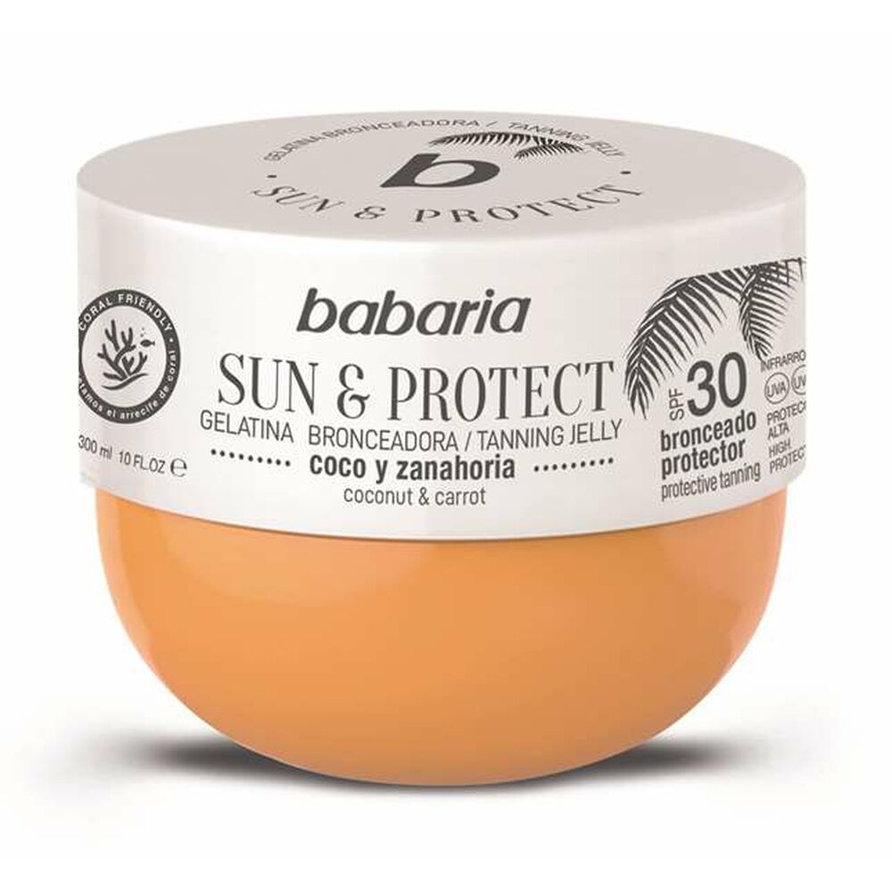 Diaytar Côte d'Ivoire Gel Bronzant Babaria F30 Noix de Coco (300 ml) 