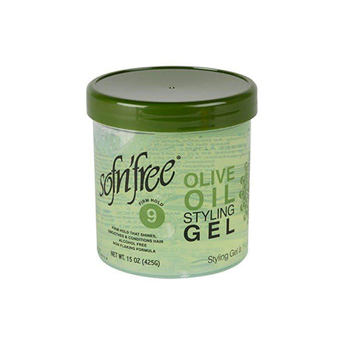 Diaytar Côte d'Ivoire Gel coiffant à l'huile d'olive Sofn'Free 15oz BRAND,HAIR