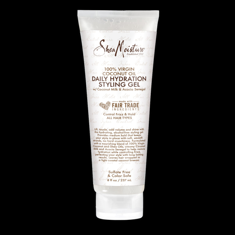Diaytar Côte d'Ivoire GEL COIFFANT HYDRATANT QUOTIDIEN À L'HUILE DE COCO VIERGE 100 % SheaMoisture 