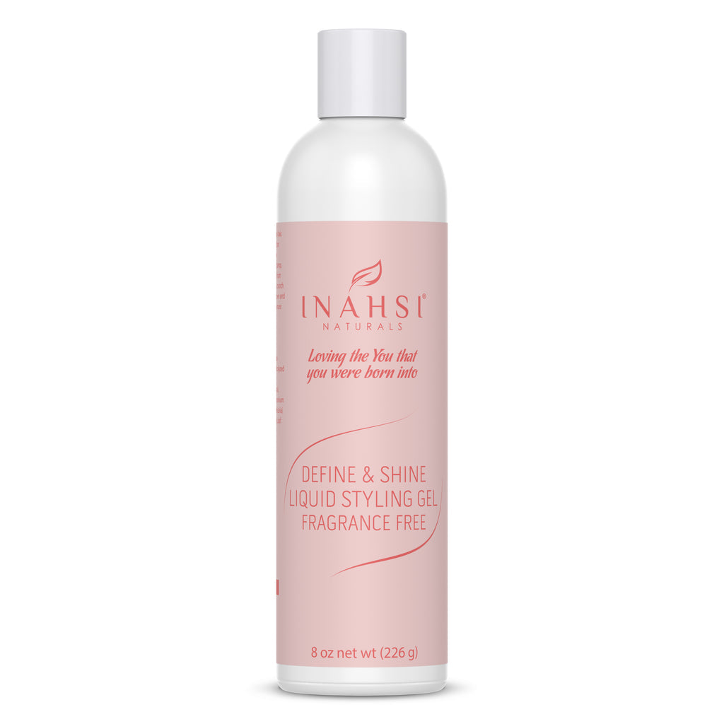 Diaytar Côte d'Ivoire Gel coiffant liquide Define Shine d'Inahsi Naturals BRAND,HAIR