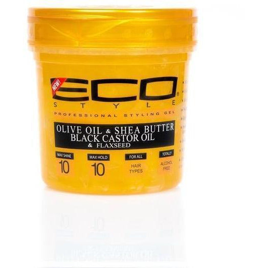 Diaytar Côte d'Ivoire Gel coiffant professionnel Eco Style Gold 16 OZ Hair Care
