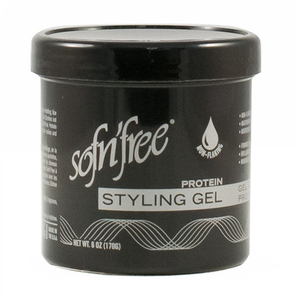 Diaytar Côte d'Ivoire Gel Coiffant Protéiné Sofn'free Noir BRAND,HAIR