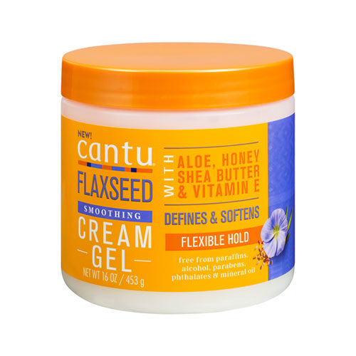 Diaytar Côte d'Ivoire Gel crème lissant aux graines de lin Cantu 16 oz BRAND,HAIR