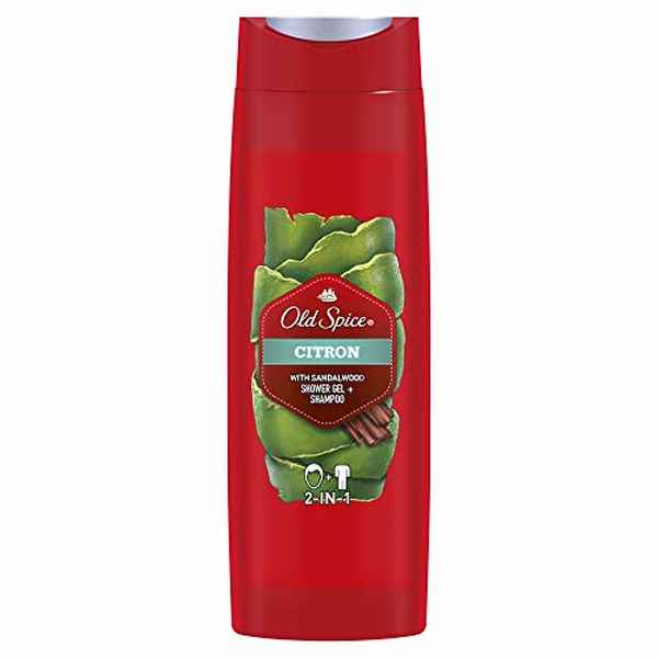 Diaytar Côte d'Ivoire Gel de Bain Citron 2en1 Old Spice (400 ml) 