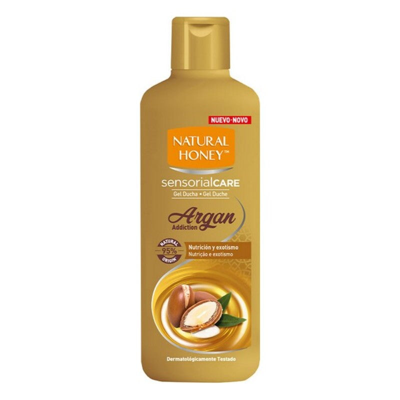 Diaytar Côte d'Ivoire Gel de Bain Elixir de Argán Miel Naturel (650 ml) 