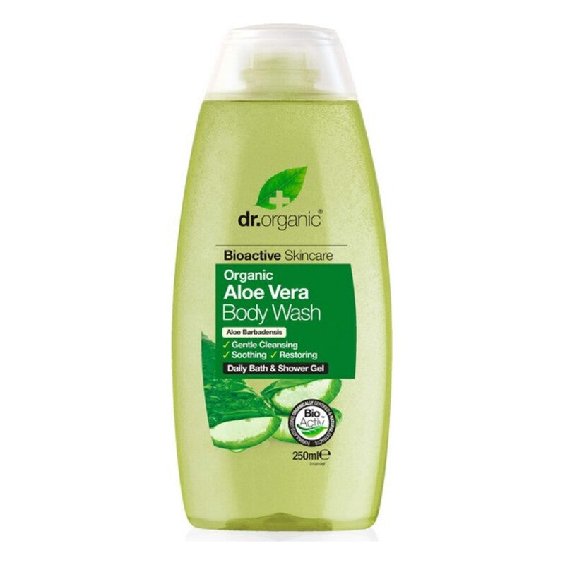 Diaytar Côte d'Ivoire Gel de Bain Hydratant à l'Aloe Vera Bioactif Bio Dr.Organic (250 ml) 