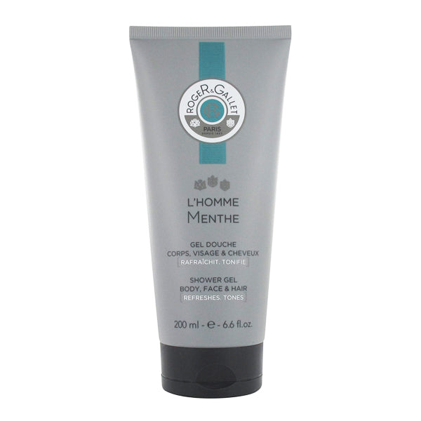 Diaytar Côte d'Ivoire Gel de Bain L'homme Menthe Roger & Gallet (200 ml) 