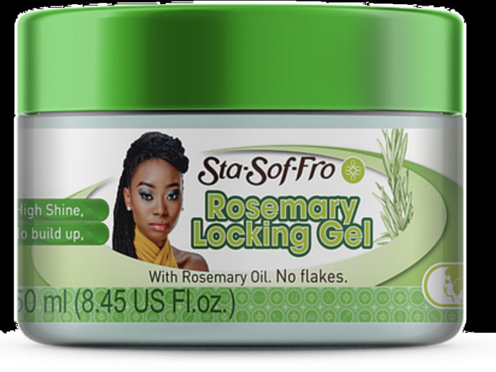 Diaytar Côte d'Ivoire Gel de verrouillage Sta Sof Fro au romarin 8,45 oz BRAND,HAIR
