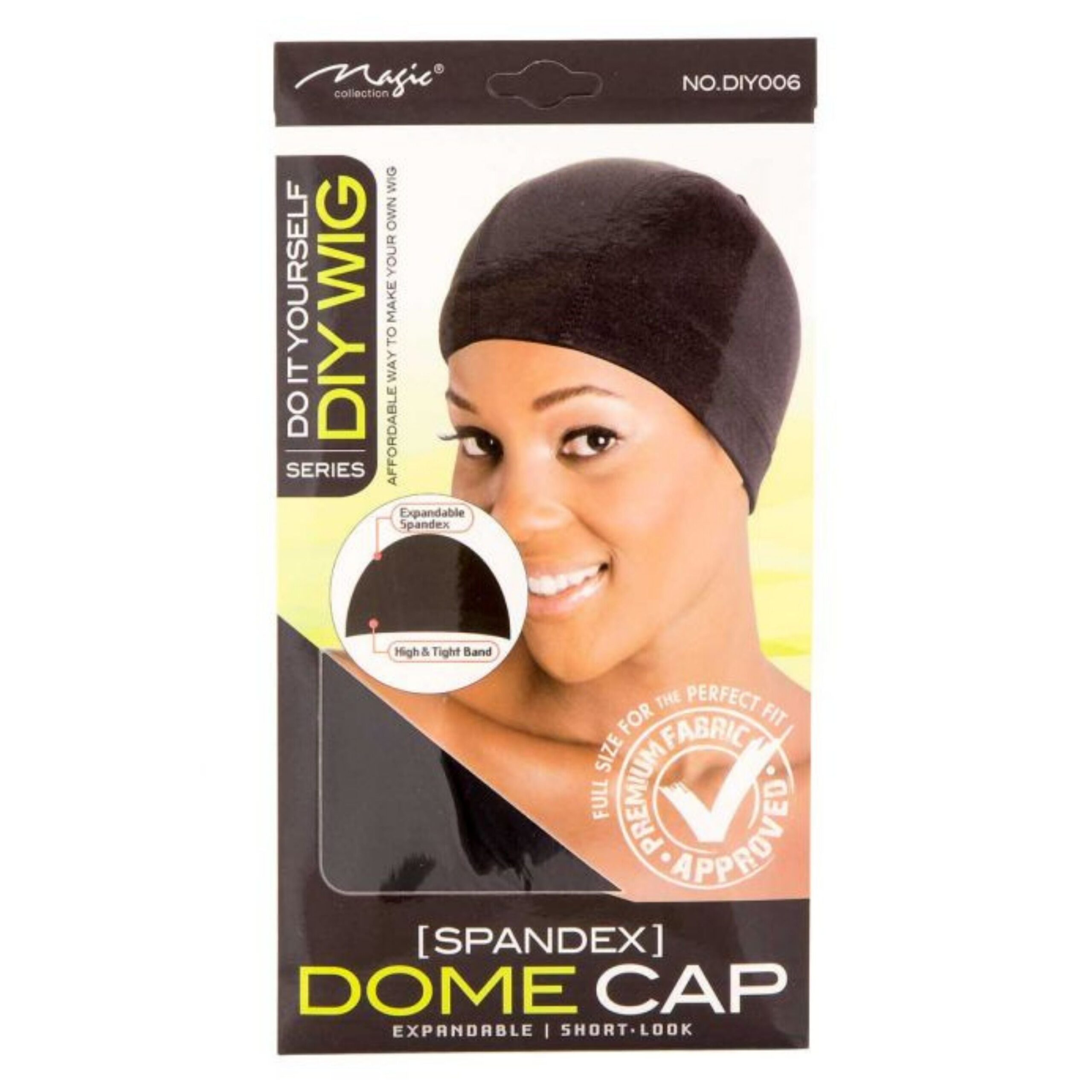 Diaytar Côte d'Ivoire Diy wig spandex dome cap 