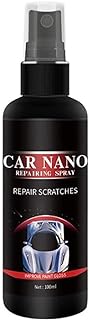 Car Scratch Repair Nano Spray, Nano Spray Anti-Rayures de Voiture, Spray Pour Rayure Voiture, Spray De Réparation De Rayures De Voiture, Réparation Rapide de Rayures Nano Spray (100ML)