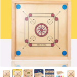 Jeu de société Carrom en bois