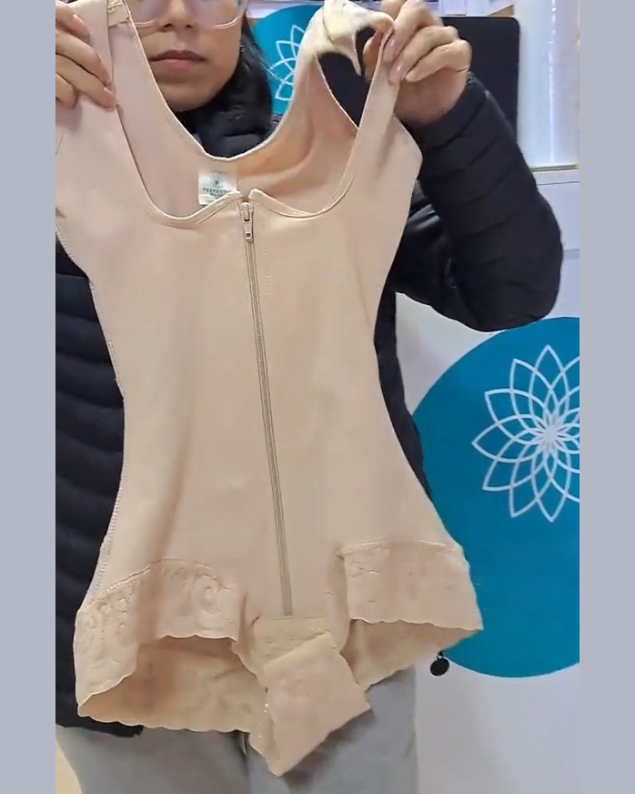 Body à entrejambe ouvert | Fajas Posparto pour le soutien et le confort post-partum