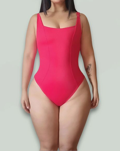 Body de contrôle du ventre à super compression