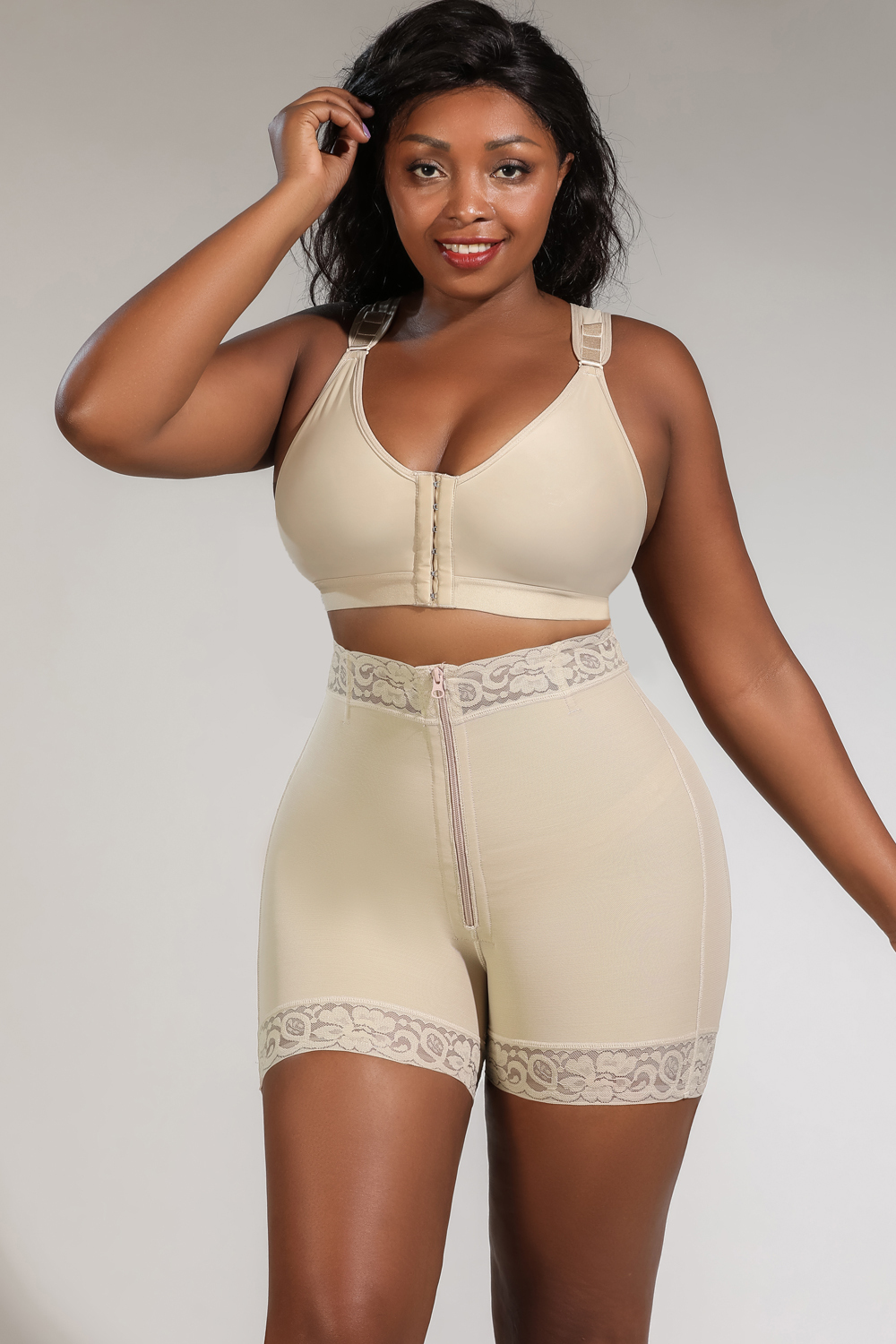 Booty Shaper Short Taille Haute