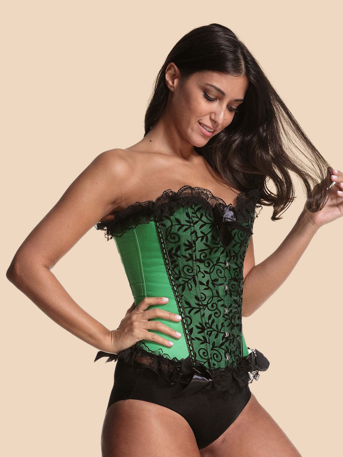 Classic Bone Clothing Belly Support Chest Shapewear Court Corset